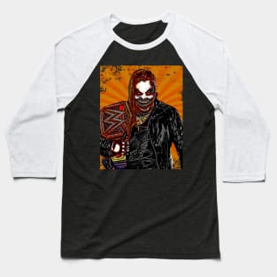 Bray Wyatt // Retro Comics Style Baseball T-Shirt